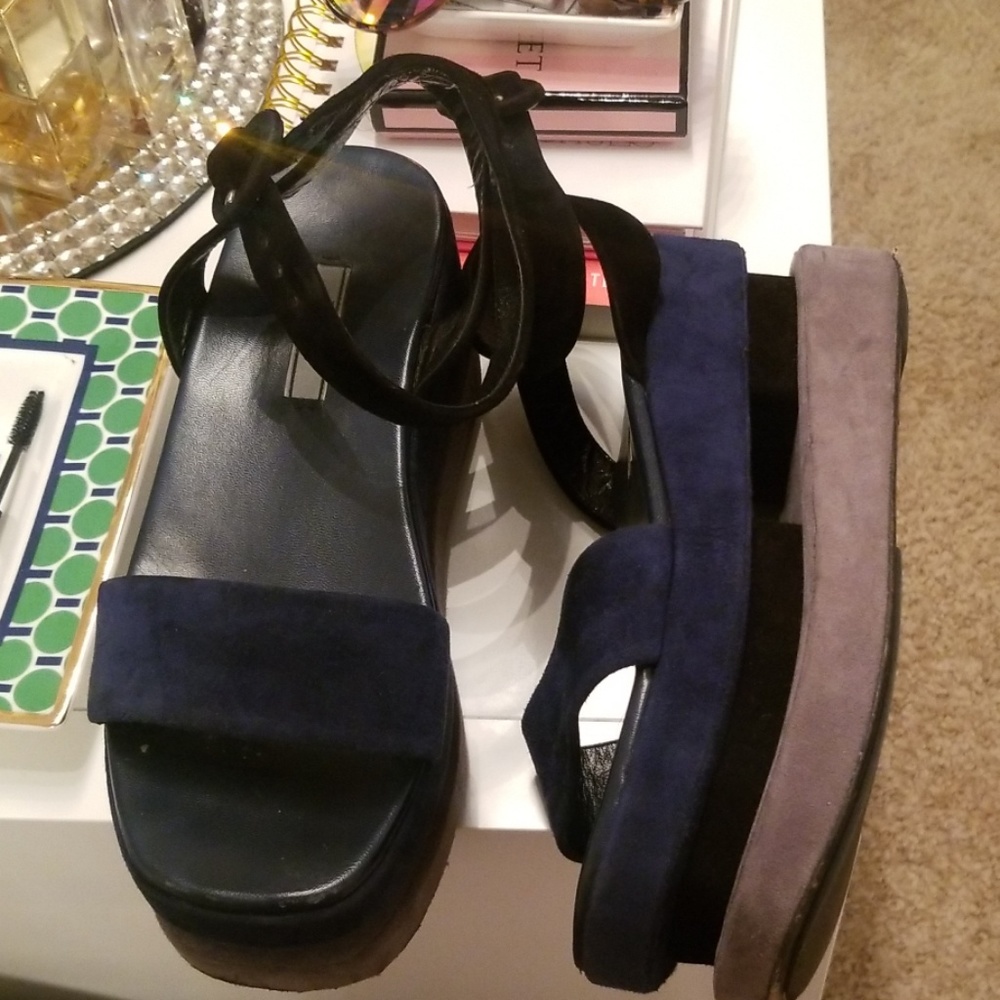 Prada Double Geta-Style Platform sandals - Picture 5 of 8
